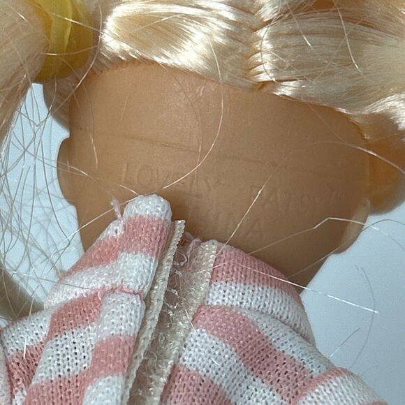 Toddler Doll Lot Fairy Wings Dolgen Denim Shortall Clothing Blonde Brunette - Picture 13 of 13